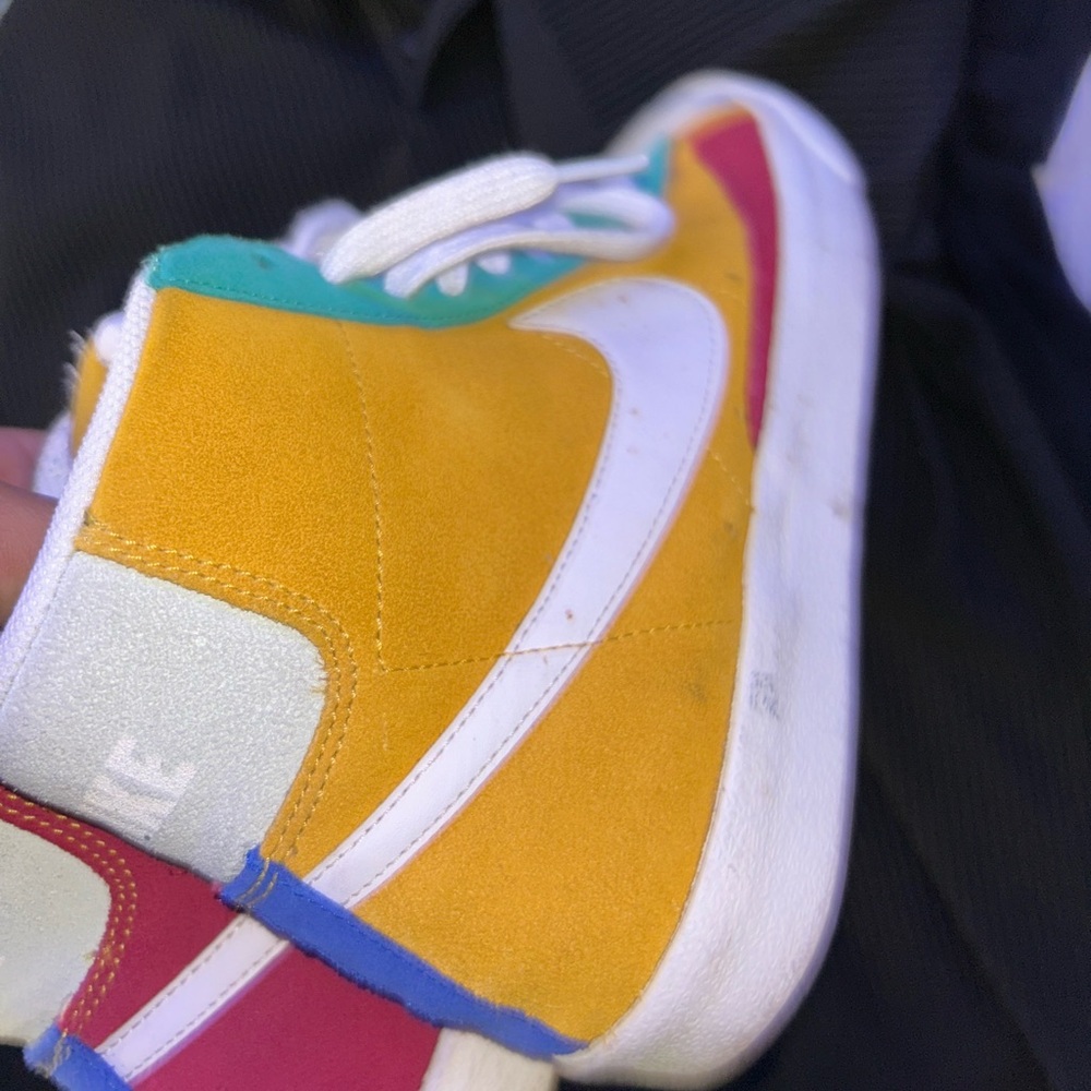 Nike Multicolor High-Top Sneakers